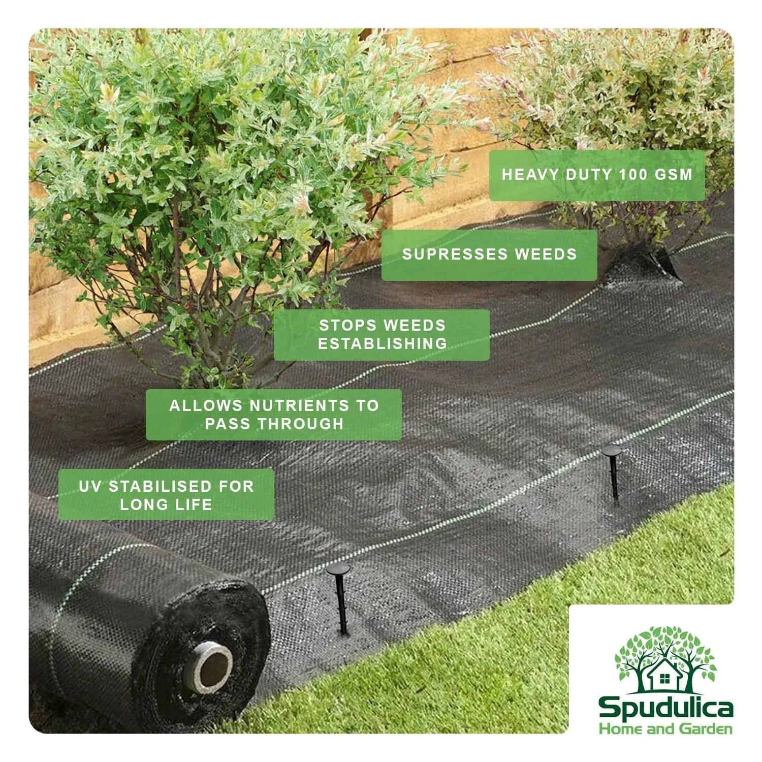 Weed Prevention Woven 2.25m Width - Image 3