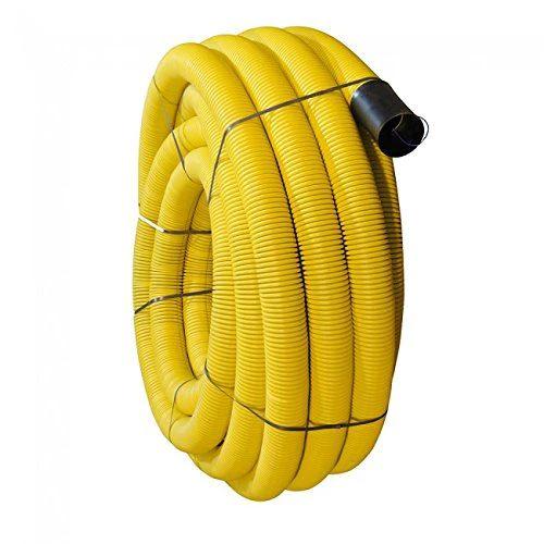 Yellow Flexible Ducting Pipe