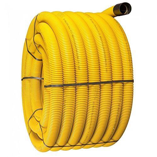 Yellow Flexible Ducting Pipe - Image 2